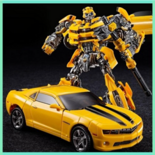 트랜스포머 옵티머스 프라임 범블비 변신 RC카 변신로봇 자동차, 1개