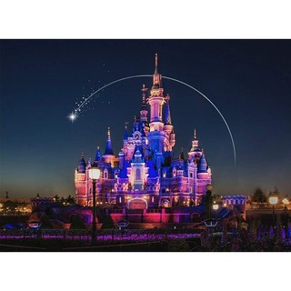 세진 DIY 보석십자수 3D 72가지 신제품 새로운 취미생활 보석 십자수 보석십자수, 디즈니 캐슬 야경, 1개