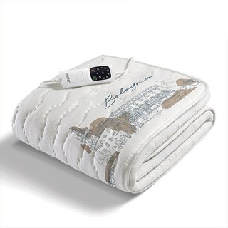 이메텍 이탈리아 프리미엄 순면 전기요 싱글 1인용 볼로냐 IMB-095