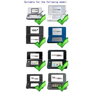 스마트터치펜 닌텐도 DS 라이트 DSi 3DS XL LL 블랙 스타일러스 펜 터치 펜, 1개