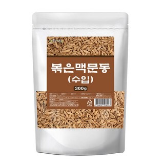 건강초이스 수입산 볶은 맥문동 원물, 1개, 300g