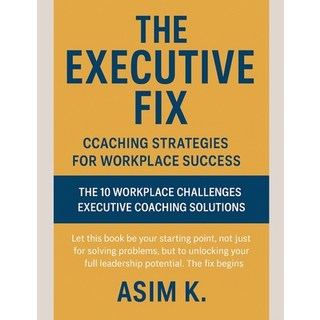 (英文圖書)The Executive Fix 平裝版, Asim Kirmani, 英文