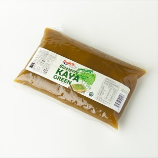 퐁잇 카야 싱가포르 카야잼 그린, 1kg, 1개