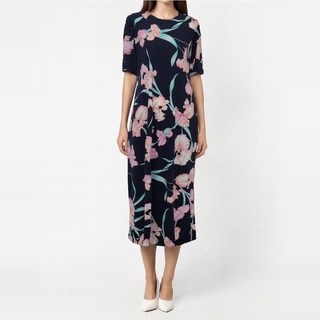 굿즈웨어 국내제작 홈드레스 홈웨어 블랙핑크반팔