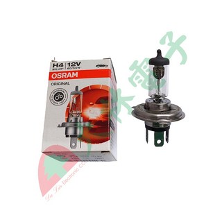 OSRAM 歐司朗 汽車頭燈 H4 12V 55W/60W 64193, 1個