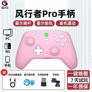 GameSir Cyclone 2 무선 블루투스 게임 패드 컨트롤러, Pro + 수신기, 1개