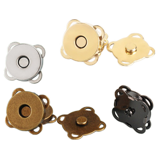 手縫磁吸扣, 10個