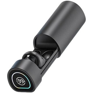 M9骨傳導藍牙耳機 超長續航不入耳真無線降噪久戴不痛高音質防水耳機, 黑色, M9