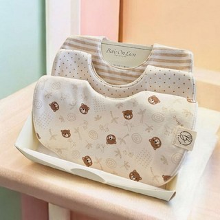 [출산 백일 선물]베베온리앙 보드레 오가닉3종세트