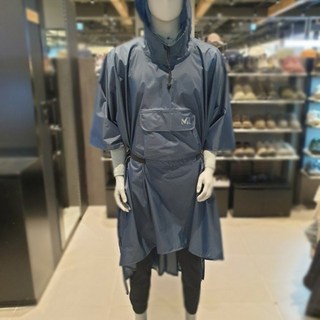 [밀레] MILLET 밀레 남성 여성 우비옷 방수자켓 장마철우의 태풍 우의 비옷 판초우의 MVSXE901