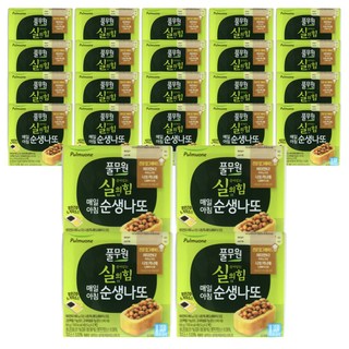 풀무원 살아있는 실의 힘 국산콩 냉동나또, 49.5g, 48개