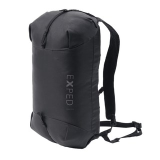 Exped Radical Lite 25 輕量行李收納包 旅行收納好幫手 多功能分類整理 耐磨防水保護, 黑色, 1個