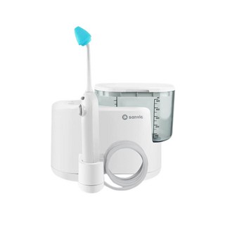 來而康 善鼻 脈動式洗鼻器 SH101N (未滅菌) 附洗鼻鹽20小包 附洗鼻桿3支, 1套, 洗鼻桿：1支成人2支兒童