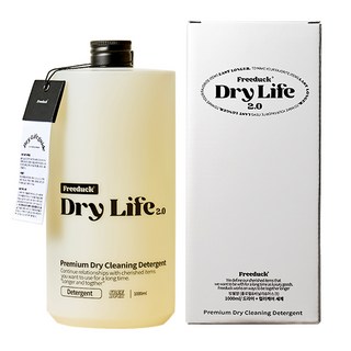 프리덕 홈 드라이 세제 캐시미어 프리미엄 패딩 세탁 세제 중성 드라이클리닝 가격, 1개, 1000ml