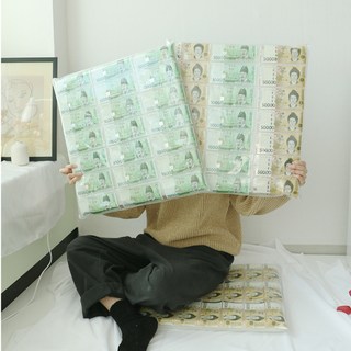 SANS 부모님 생신 서프라이즈 돈방석 용돈 환갑 칠순 반전 선물, 1개, 본품만