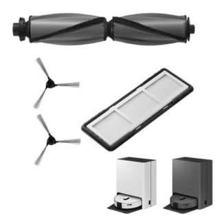 삼성 로봇청소기 제트봇 비스포크 AI 스팀 엉킴방지 브러쉬 롤러 모터필터 사이드 회전솔 액세서리 키트 VR7MD97716 VR7MD96516 VCA-RAK97, 1개, 비스포크 AI 스팀 악세사리