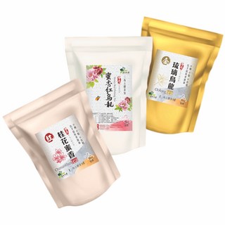 茗御采茶 台灣小農種植香醇回甘三角立體茶包, 30g, 1個, 10個裝