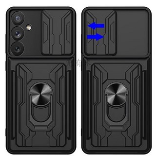 三星防摔殼 指環支架卡包保護殼 手機殼 適用 三星 A56 A36 A55 A16 A54 A34 S24FE A52S