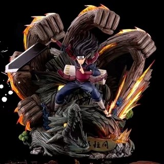 피규어 츠기쿠니 요리이치 레진 십이귀월 대형 코쿠시보 귀살대, A. 나루토 플래티넘 복주머니 15cm 이상