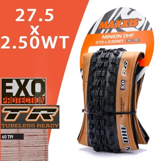 MAXXIS MINION DHF (M301RU) MTB 자전거 타이어 26 27.5 튜브리스 산악 DOWNHILL, 05 27.5x2.5WT EXO TR Y