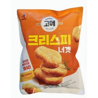 [고메] 고품격치킨너겟 크리스피너겟 국산닭고기 아이간식, 450g, 3개