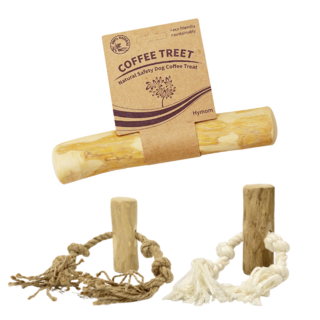 실속세트 커피트릿 우드스틱 XS1개입+ 네추럴로프 XS1개입 + 코튼로프 XS 1개입, 1개