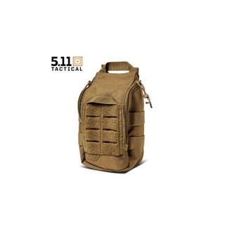 5.11 (圓仔）美國 UCR IFAK 多用途醫療包，工具包（1L、Molle系統、超大開口） Molle, 【狼棕色】~52619, 1個