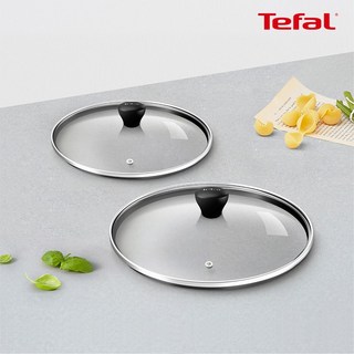 테팔 레온 프라이팬 유리뚜껑, 28cm, 1개