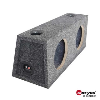 8寸汽車雙喇叭木箱 SY-TB11 長方形木箱/低音箱/試音箱/汽車音箱