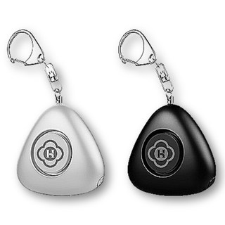 리빙솔루션 강력 사이렌 경보기 휴대용 호신용 비상벨 여성 / 어린이용, 화이트, 화이트 1개