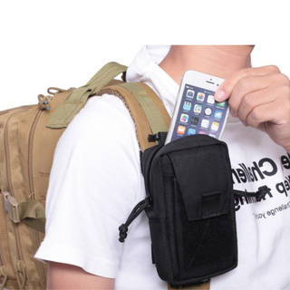 登山健行戰術手機包 – 耐用輕巧多功能肩帶手機收納袋