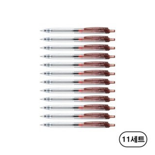 모나미 FX ZETA 볼펜 0.5mm, 초코렛(Chocolate), 132개