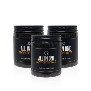 엠씨랩 올인원 만능 탈취제 냄새 제거 피톤치드, 3개, 150g