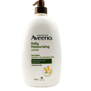 Aveeno 燕麥保濕乳 無香, 1L, 1瓶