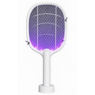 전기 모기채 충전식 전자 파리채 유인 픽스트랩 날파리 초파리 벌레 러브버그