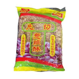 愛芝香 正達 片切油蔥酥 蔥頭酥 粗片切, 600g, 1個