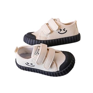 bebehome居家百貨 笑臉防撞防滑帆布鞋 幼稚園室內鞋 學步鞋 兒童帆布鞋 餅乾鞋 寶寶鞋 兒童運動鞋 童鞋