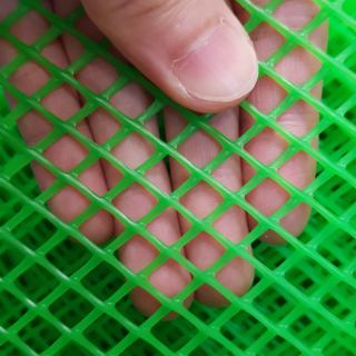 나이스메쉬 PE메쉬망 PE망 플라스틱망 낙엽방지망, 초록, 1개