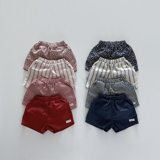 시리즈반바지 유아 아기 여름바지