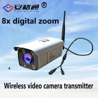 자동차 무선 후방 카메라 트럭 화물차 승용차 SUV 크레인 모니터링 비디오 줌 차량 후진 AHD12V24V, 없음, 4) Single camera 8 X - 24V