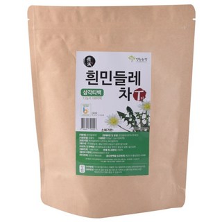 양원농장 흰민들레차T 티백, 1.2g, 100개입, 1개, 1.2g