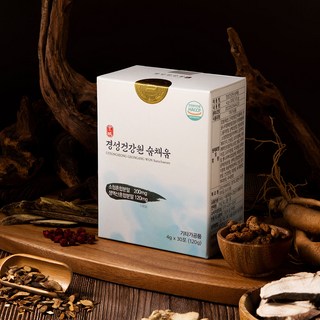 숨채움 경성 숨채움 1개월분 도라지 맥문동 오미자 포함 17가지 약재 성분을 한 포에! 소청혼합분말 생맥산혼합 분말!, 1박스, 120g