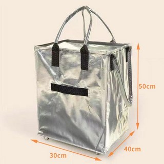 여행용 스위스 오렌지 대용량 장바구니 헬켄 수납