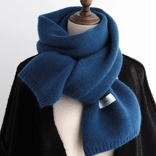 바바 소프트 니트머플러 겨울 목도리 무지 남녀공용