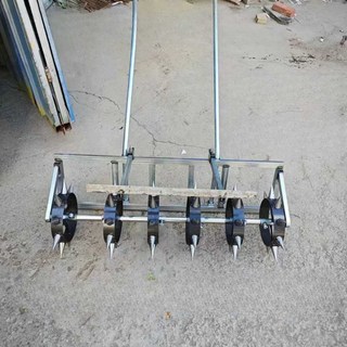 마늘 파종기 쪽파 도라지 심는기계 이식기 모종 씨앗 심기, 7cm 평판 포함