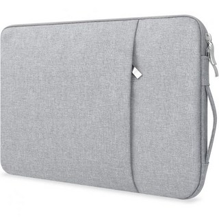 노트북 파우치 케이스 2024년형 맥북 프로 14.2인치 슬리브 M4/M4 프로/M4 맥스 칩 휴대용 캔버스 가방 포함, Gray, 1개