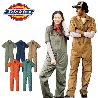 디키즈 작업복 스트레치 점프슈트 남녀공용 5컬러 D-749