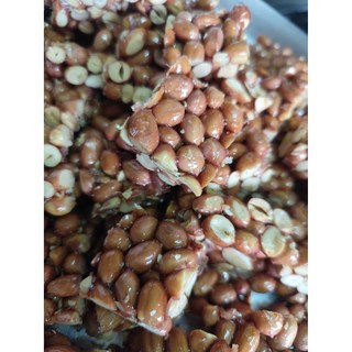 手作花生糖大盒裝，傳統手工製作，酥脆不黏牙，獨立包裝方便分享, 1個