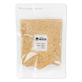 싸리재 편콩가루 참깨고물 300g 국산 송편고물, 1개