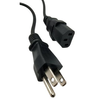 【ICBOX】C13交流電源線 三孔電源線 AC電源線 品字電源線 電源線, 1個, 200cm